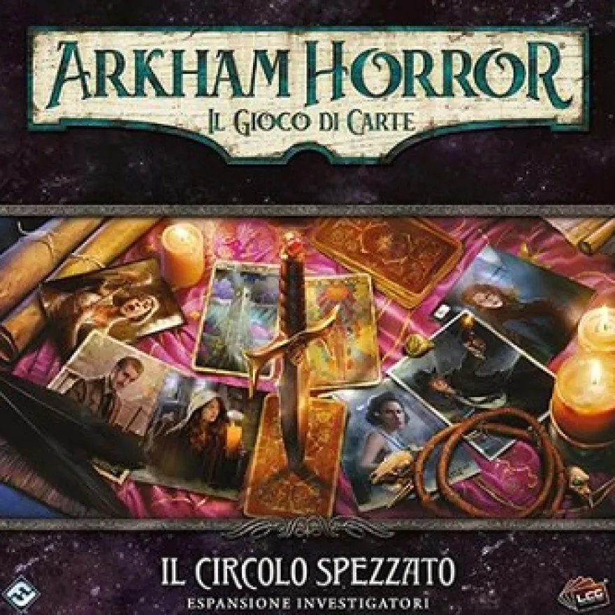 Arkham Horror LCG - Il Circolo Spezzato - Investigatori