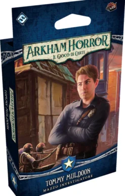 Arkham Horror LCG - Investigatore Tommy Muldoon