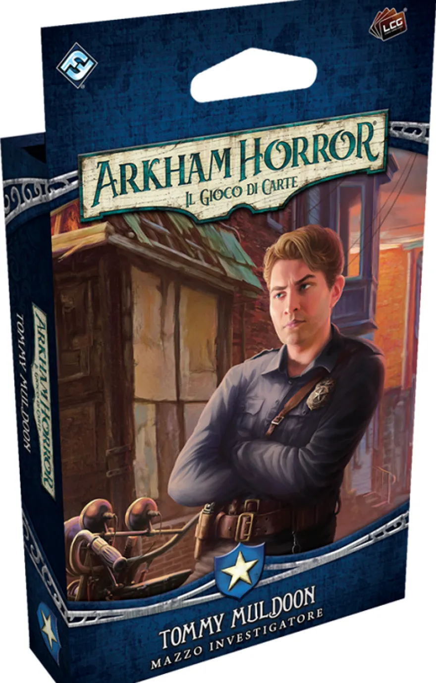 Arkham Horror LCG - Investigatore Tommy Muldoon