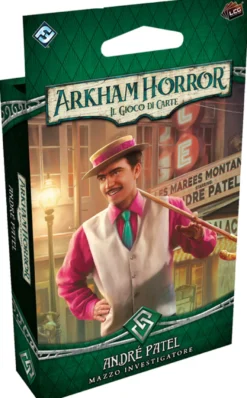 Arkham Horror LCG - Investigatore André Patel