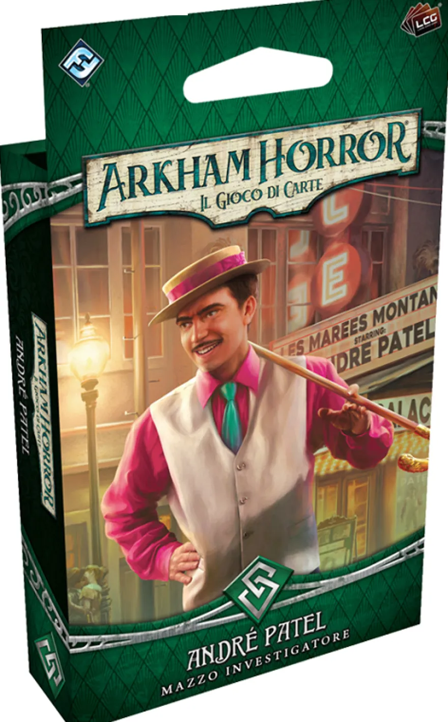 Arkham Horror LCG - Investigatore André Patel
