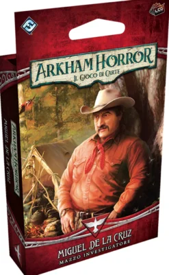 Arkham Horror LCG - Investigatore Miguel de la Cruz