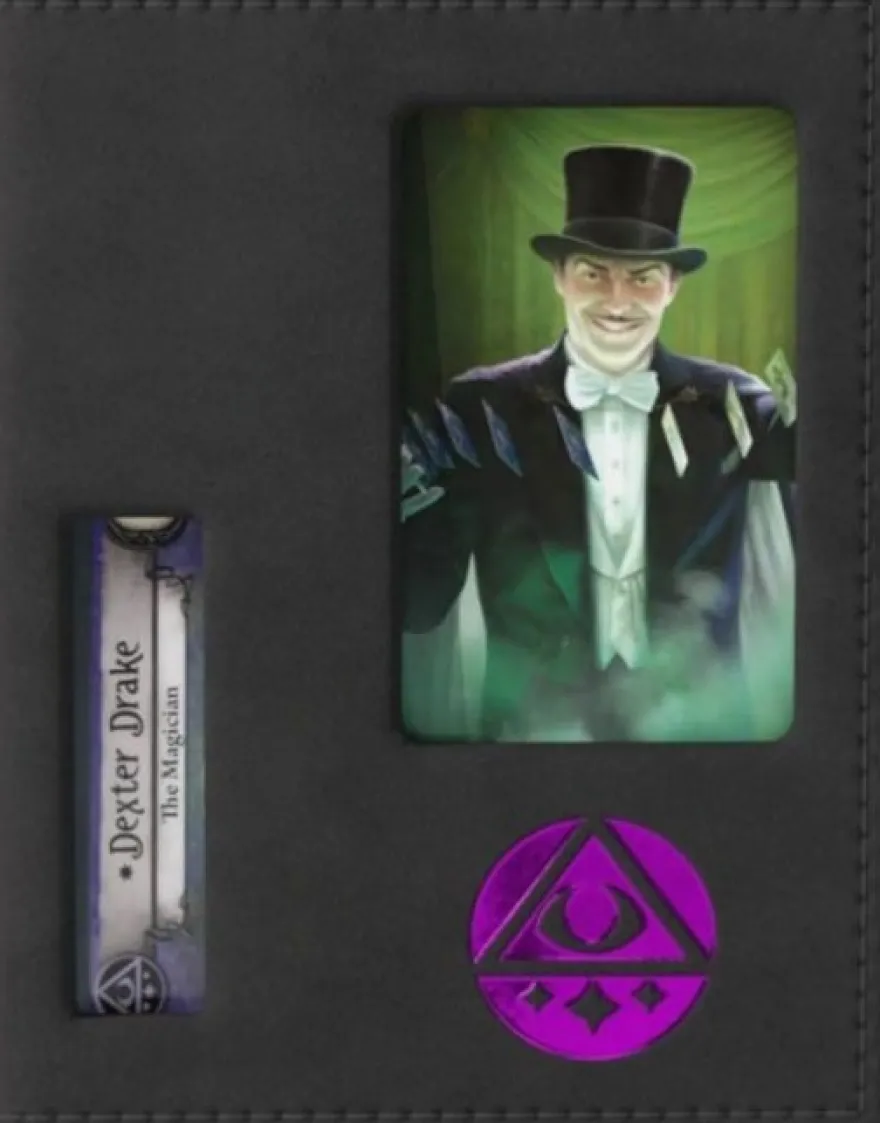 Arkham Horror LCG - Investigatore Deck Tome - Mystic Purple