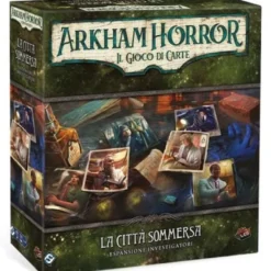 Arkham Horror LCG - La Città Sommersa - Investigatori