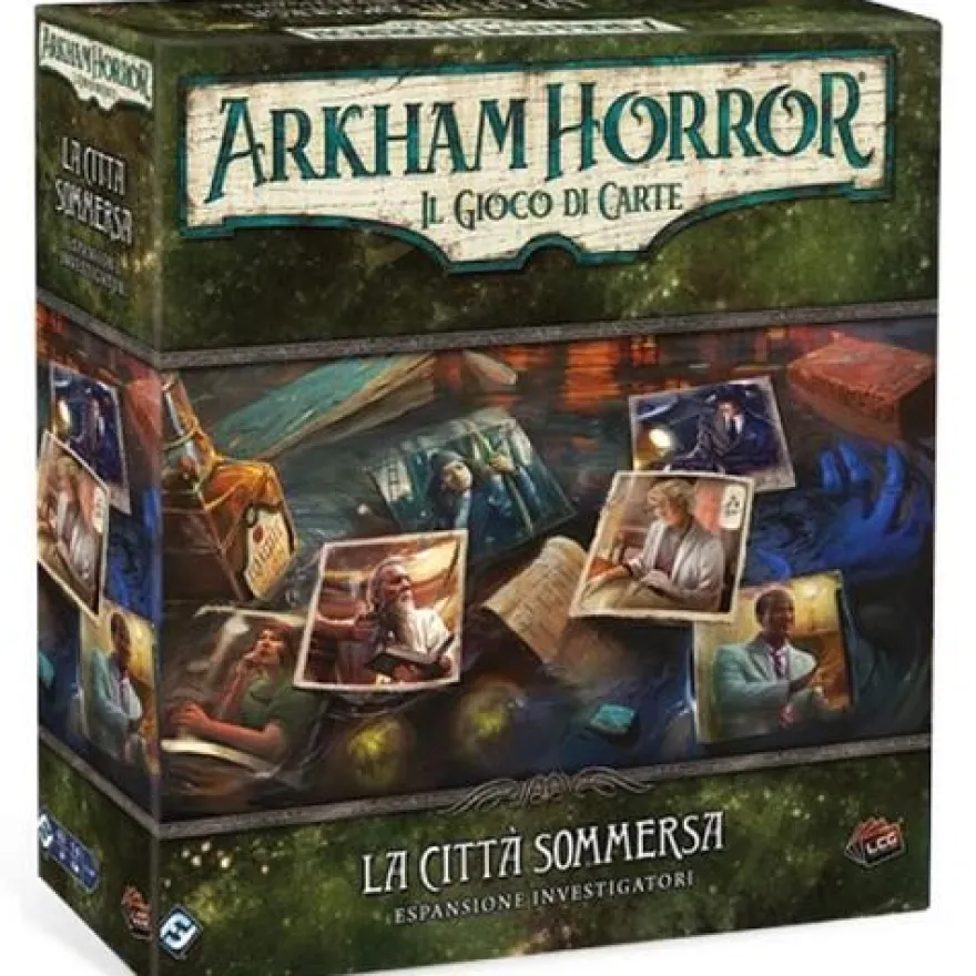 Arkham Horror LCG - La Città Sommersa - Investigatori