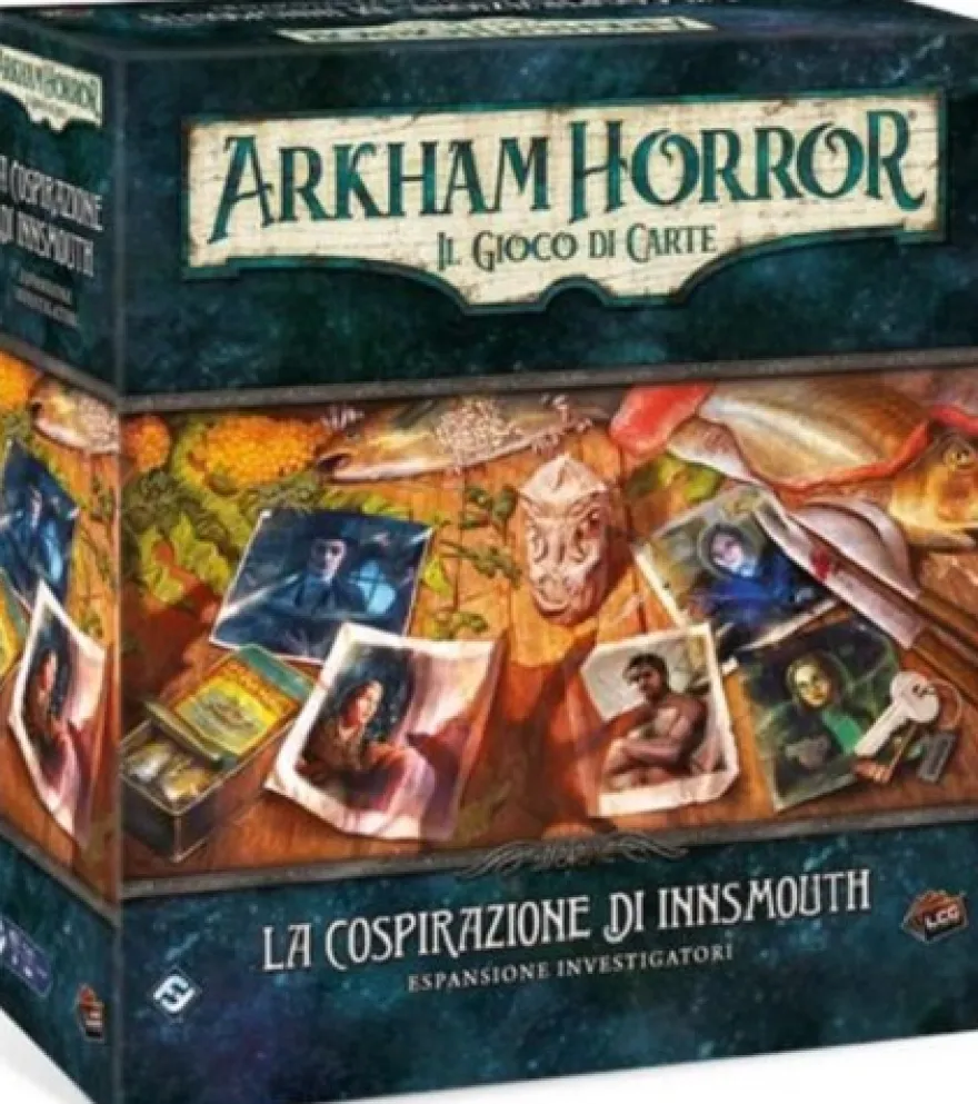 Arkham Horror LCG - La Cospirazione di Innsmouth - Investigatori