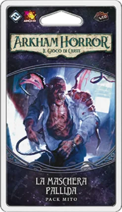 Arkham Horror LCG - La Maschera Pallida