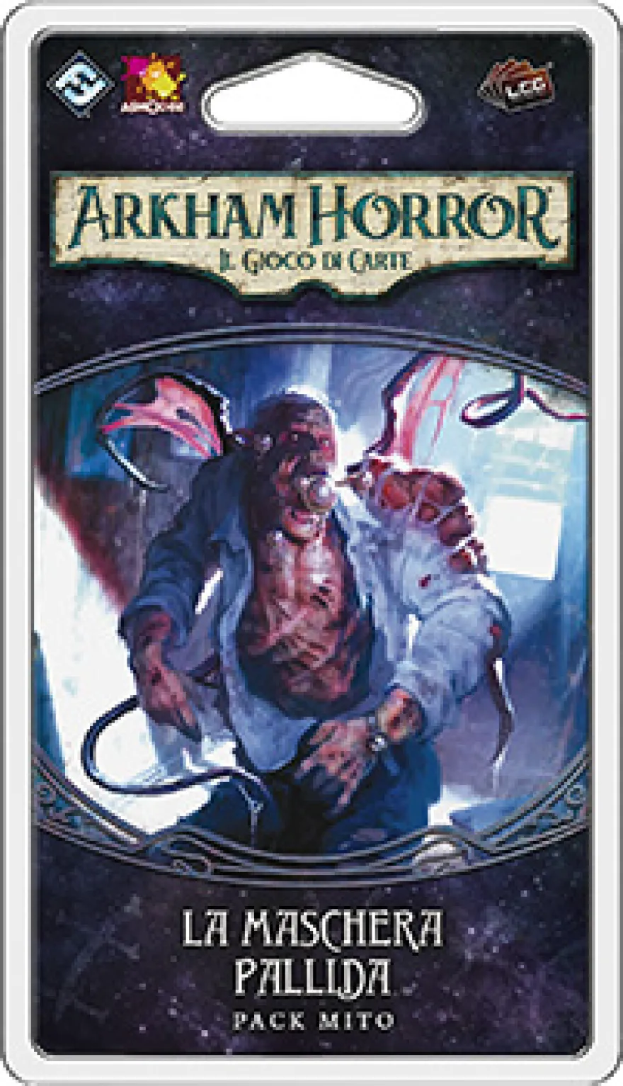 Arkham Horror LCG - La Maschera Pallida