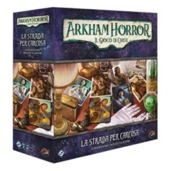 Arkham Horror LCG - La Strada per Carcosa - Investigatori
