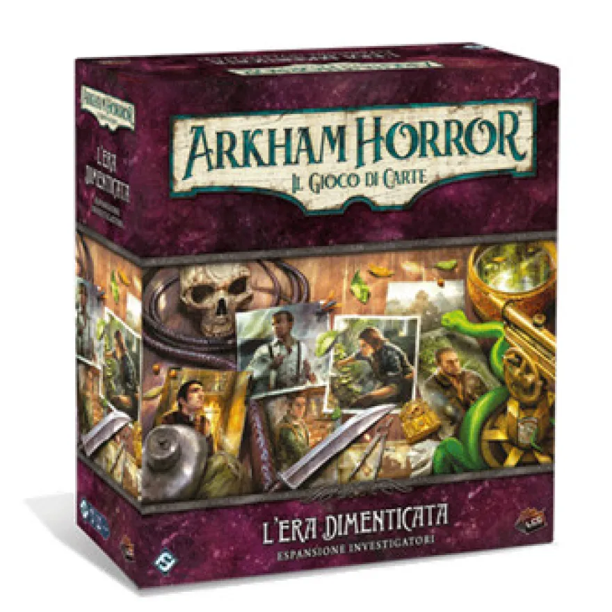 Arkham Horror LCG - L'Era Dimenticata - Investigatori
