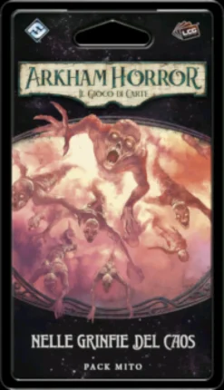 Arkham Horror LCG - Nelle Grinfie del Caos