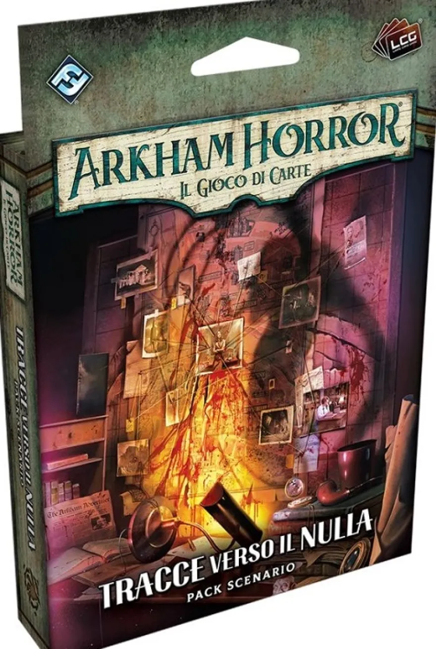 Arkham Horror LCG - Tracce Verso il Nulla