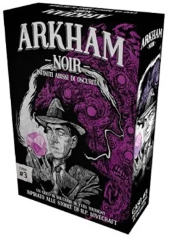 Arkham Noir - Caso #3: Infiniti Abissi di Oscurità