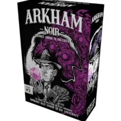 Arkham Noir - Caso #3: Infiniti Abissi di Oscurità
