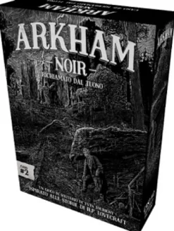 Arkham Noir - Caso #2: Richiamato dal Tuono