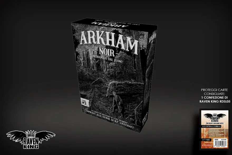 Arkham Noir - Caso #2: Richiamato dal Tuono