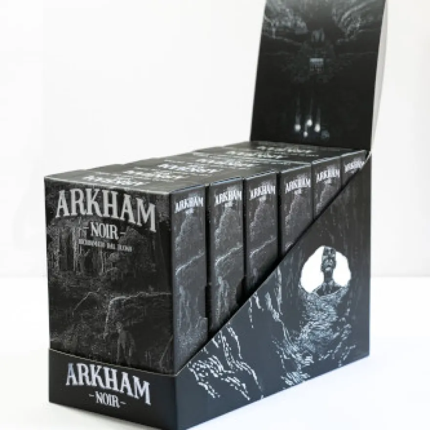 Arkham Noir - Caso #2: Richiamato dal Tuono - Espositore (6)