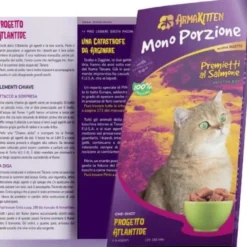 ArmaKitten MonoPorzione - Progetto Atlantide - Premietti al Salmone / Ricetta BIO