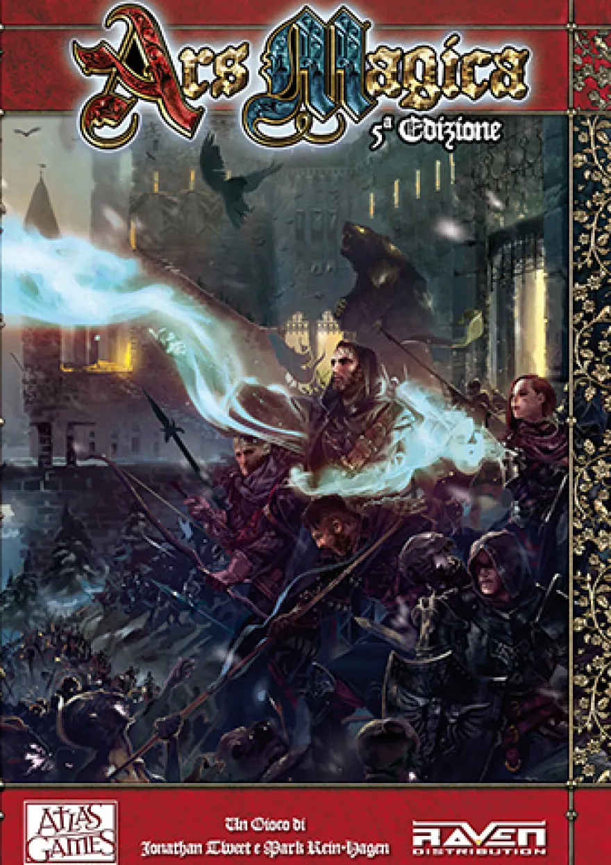 Ars Magica - Quinta Edizione