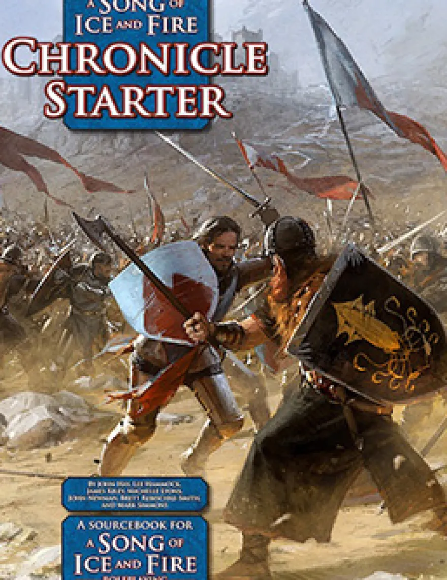 A Song of Ice and Fire - Chronicle Starter