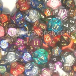 Assortimento 50 Dadi Gemini - D12