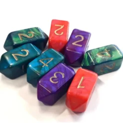 Assortimento Dadi Interferenz - D4