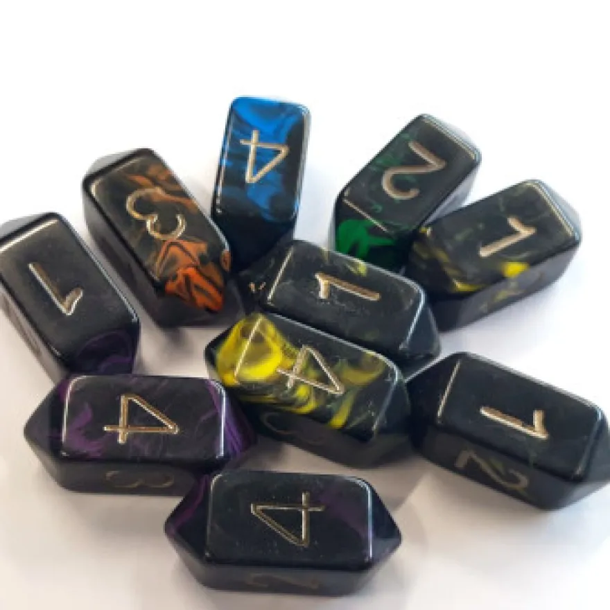 Assortimento Dadi Oblivion - D4