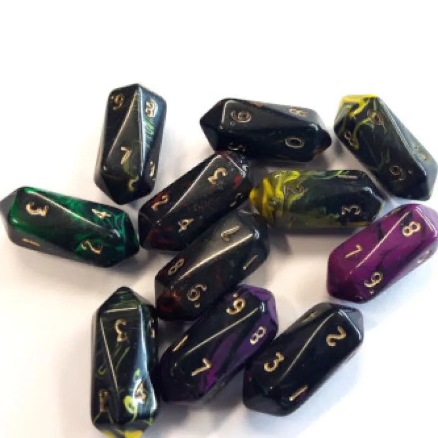 Assortimento Dadi Oblivion - D10
