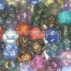 Assortimento 50 Dadi Serie Varie - D12