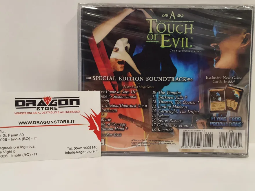 A Touch of Evil - Special Edition Soundtrack CD