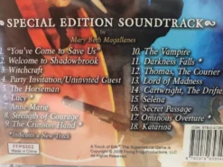 A Touch of Evil - Special Edition Soundtrack CD