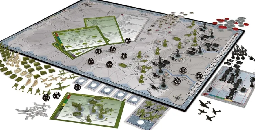 Axis & Allies - Battle of the Bulge New Edition