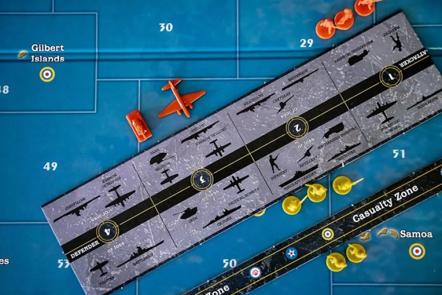 Axis & Allies - Pacific 1940 Second New Edition