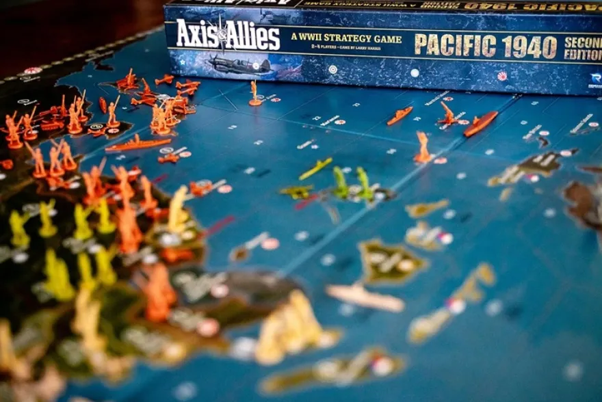 Axis & Allies - Pacific 1940 Second New Edition