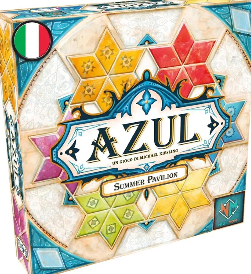 Azul Summer Pavilion - Italiano