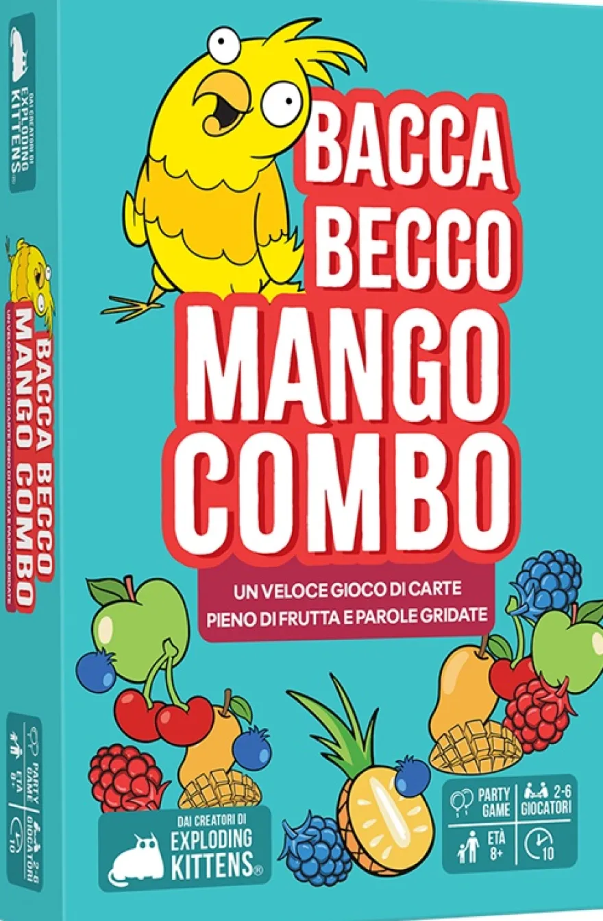 Bacca Becco Mango Combo - Italiano