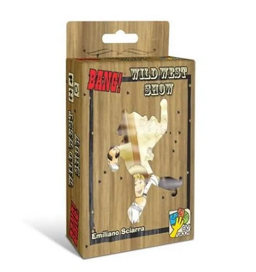 Bang! Dynamite Box + Gioco ed Espansioni