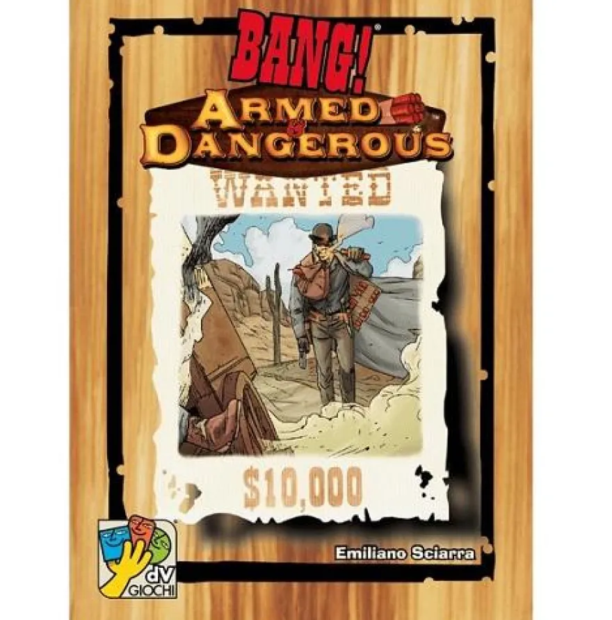 Bang! Dynamite Box + Gioco ed Espansioni