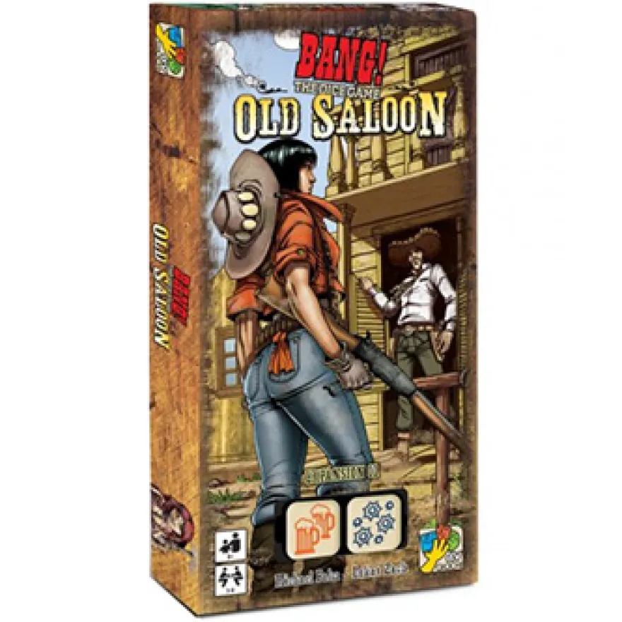 Bang! The Dice Game - Old Saloon