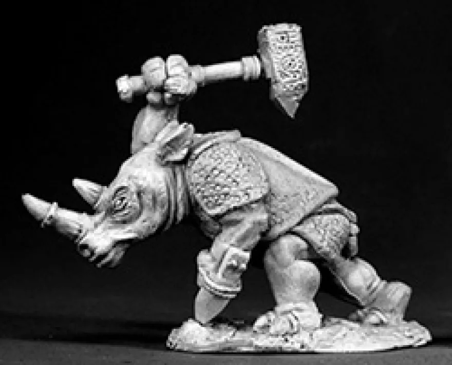 Barak, Rhinoman