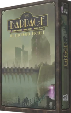 Barrage - The Leeghwater Project