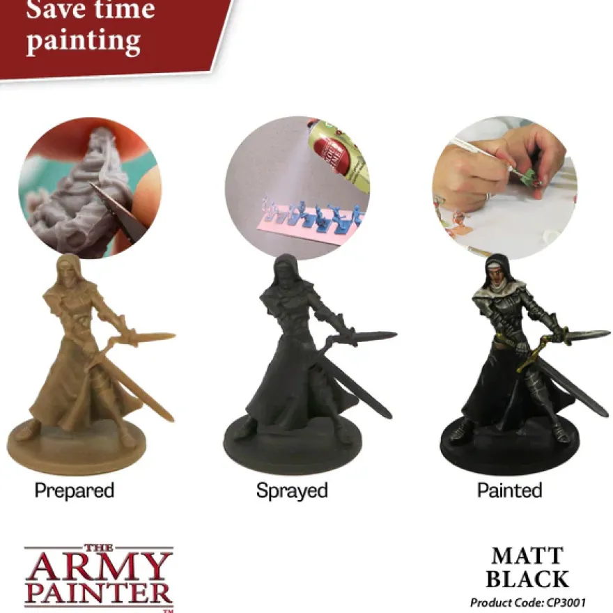Base Primer - Matt Black