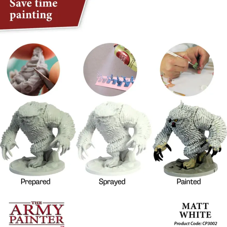 Base Primer - Matt White