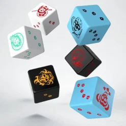 Batman & Joker - Set 6D6 Suicide Squad