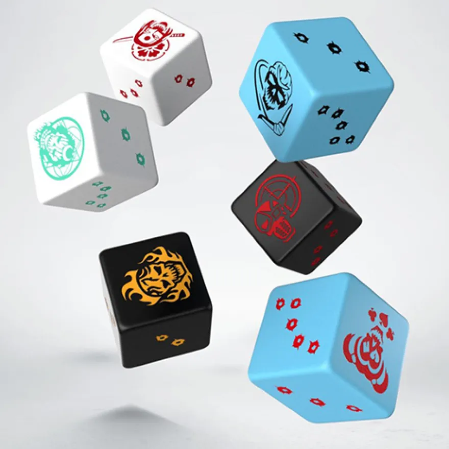 Batman & Joker - Set 6D6 Suicide Squad