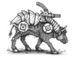 Battle Cattle - Third Edition