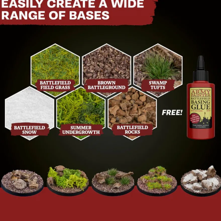 Battlefields Basing Set