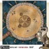 Battle Map - Fighting Arena 30x30"