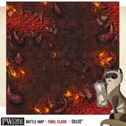 Battle Map - Final Clash 30x30"