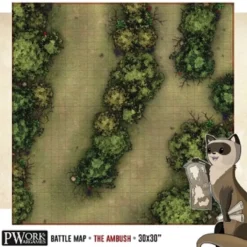 Battle Map - The Ambush 30x30"